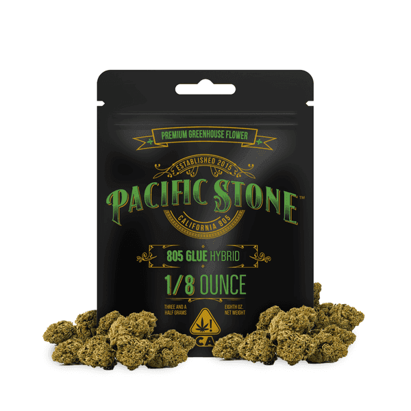Pacific Stone Flower 3.5g Pouch Hybrid 805 Glue 16ct