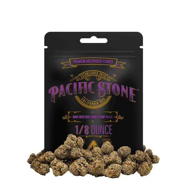 Pacific Stone Flower 3.5g Pouch Indica High Fructose Corn Syrup 16ct