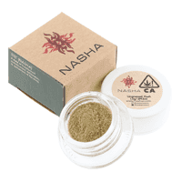 Nasha Green Unpressed 1.2g Indica Dobos Triangle
