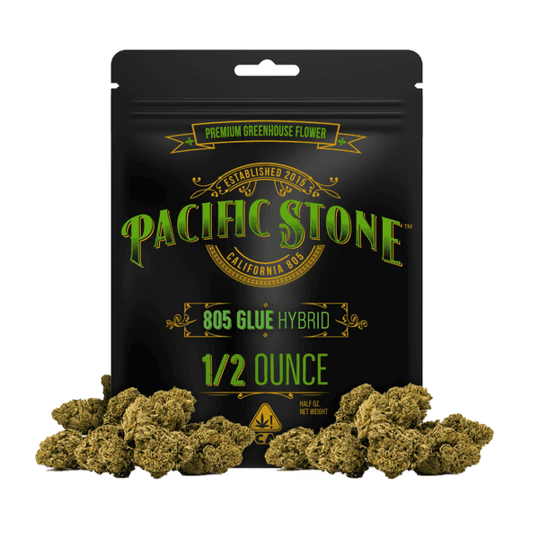 Pacific Stone Flower 14.0g Pouch Hybrid 805 Glue 8ct