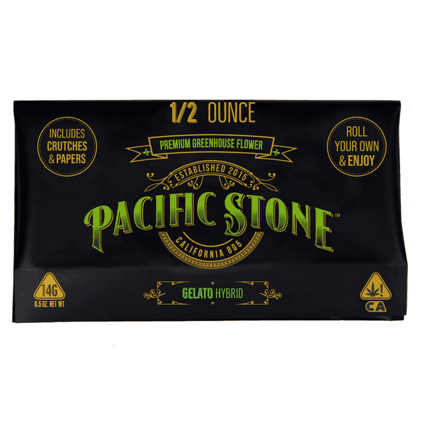 Pacific Stone Roll Your Own Sugar Shake 14.0g Pouch Hybrid Gelato