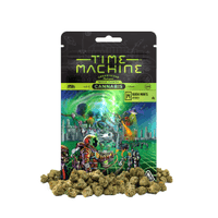 Time Machine Flower 7g Hybrid Kush Mints