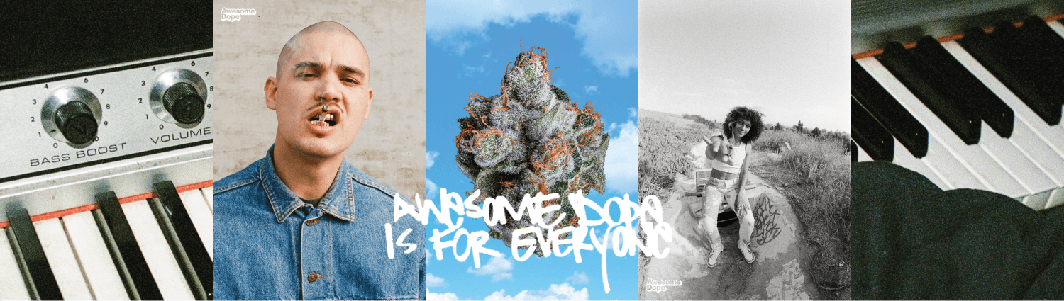 Awesome Dope banner