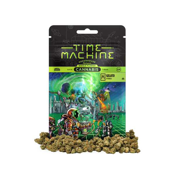 Time Machine Flower 7g Hybrid Gelato