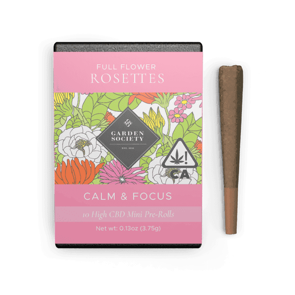 Garden Society Preroll 0.375g CBD Pear Blossom 10pk 3.75g