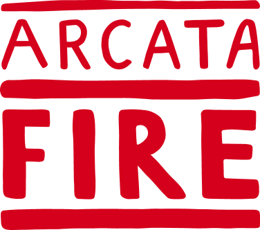 Arcata Fire banner