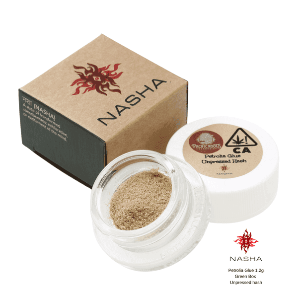 Nasha Green Unpressed 1.2g Hybrid Petrolia Glue