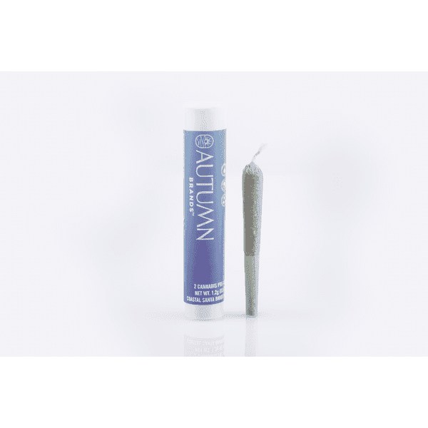 Autumn Brands Preroll 2pk Indica Sweet ZZZs CBD