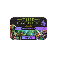 Time Machine Preroll 7pk Indica PR OG