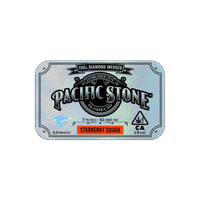 Pacific Stone Diamond Infused Prerolls 0.5g Sativa Starberry Cough 7-Pack 3.5g