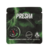 Presha Flower 1g Sativa Lemon ZaZa