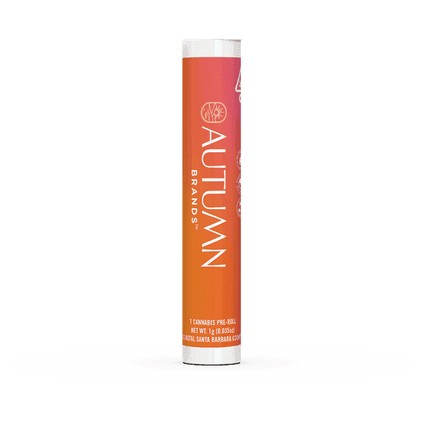 Autumn Brands Preroll 1g Hybrid Wedding Cake