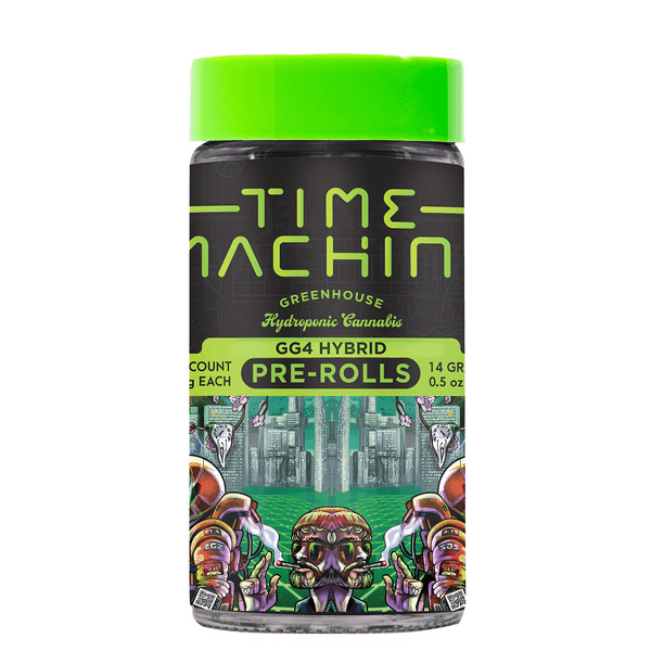 Time Machine Preroll 28pk Hybrid GG4