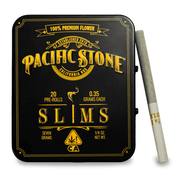 Pacific Stone Slims 0.35g Indica GMO 20-Pack 7.0g