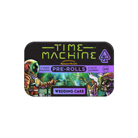 Time Machine Preroll 7pk Indica Wedding Cake