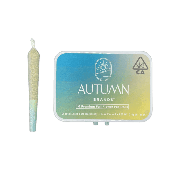 Autumn Brands Preroll 6pk Sativa Blue Dream CBD