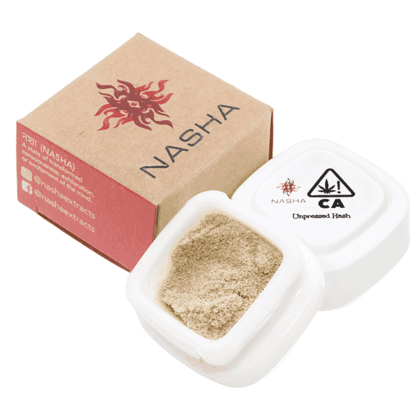 Nasha Orange Unpressed Indica1.2g ICC