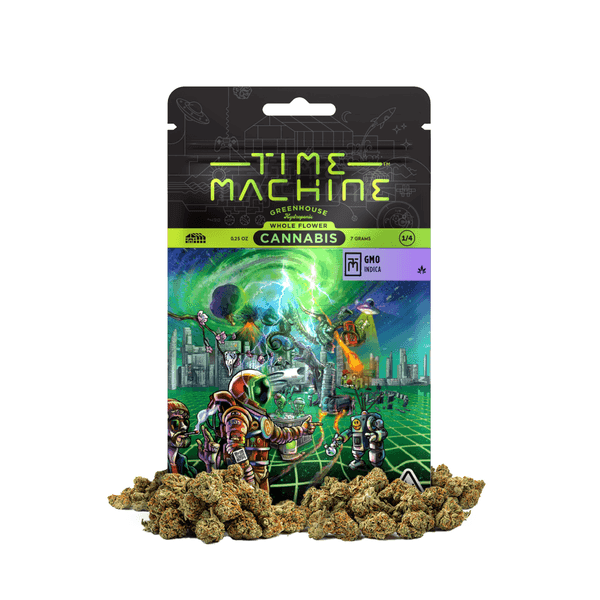 Time Machine Flower 7g Indica GMO