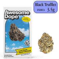 Awesome Dope Indoor Flower 3.5g Indica Black Trufflez