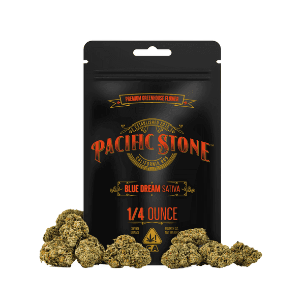 Pacific Stone Flower 7.0g Pouch Sativa Blue Dream