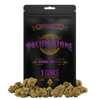 Pacific Stone Flower 28.0g Pouch Indica Wedding Cake 4ct