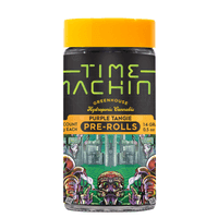 Time Machine Preroll 28pk Sativa Purple Tangie