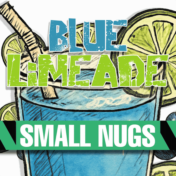 Green Dragon Smalls Flower 14g Sativa Blue Limeade