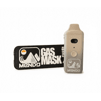 Mendo Live Resin All-In-One 1g Indica Gas Mask