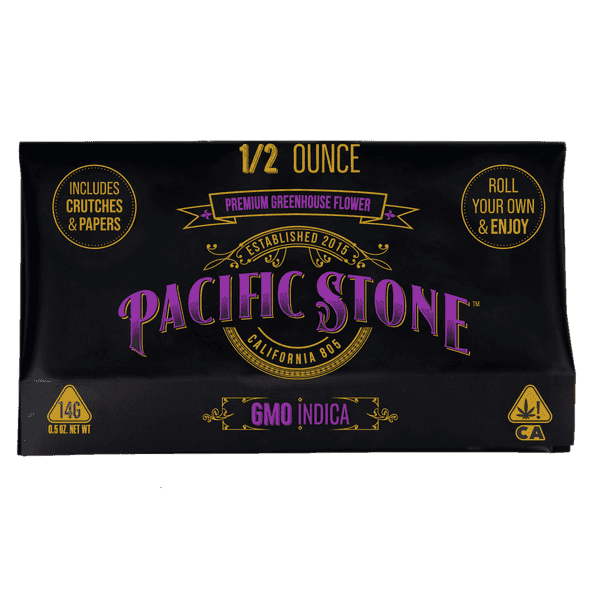 Pacific Stone Roll Your Own Sugar Shake 14.0g Pouch Indica GMO