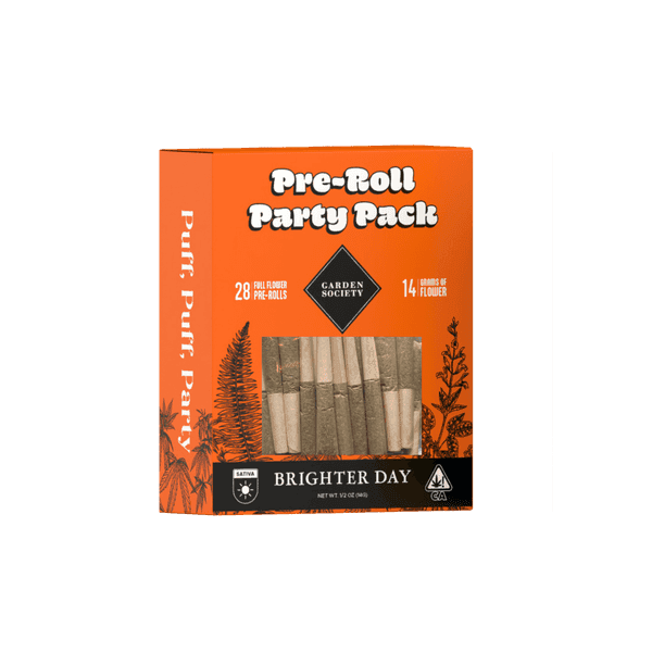 Garden Society Preroll 0.5g Sativa Key Lime Jack 28pk 14.0g