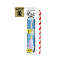 Awesome Dope Edible Rosin Concentrate Straw 100mg Hybrid