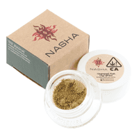 Nasha Green Unpressed 1.2g Slurty3 x Mint