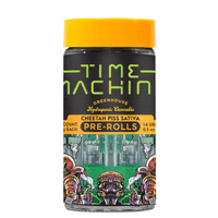 Time Machine Preroll 28pk Sativa Cheetah Piss