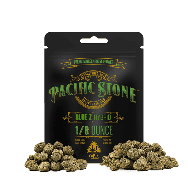 Pacific Stone Flower 3.5g Pouch Hybrid Blue Z 16ct
