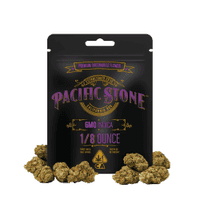 Pacific Stone Flower 3.5g Pouch Indica GMO 16ct