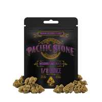 Pacific Stone Flower 3.5g Pouch Indica Wedding Cake 16ct