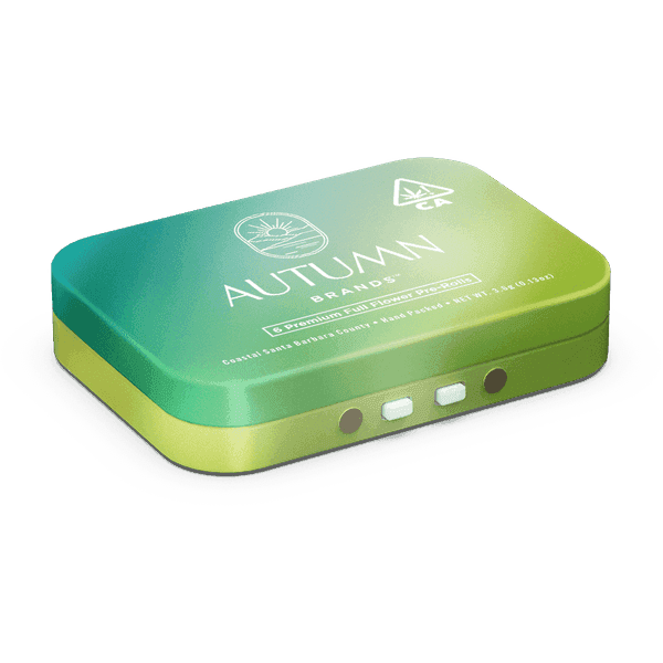 Autumn Brands Preroll 6pk Sativa Alien Syrup