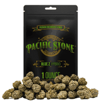Pacific Stone Flower 28.0g Pouch Hybrid Blue Z 4ct